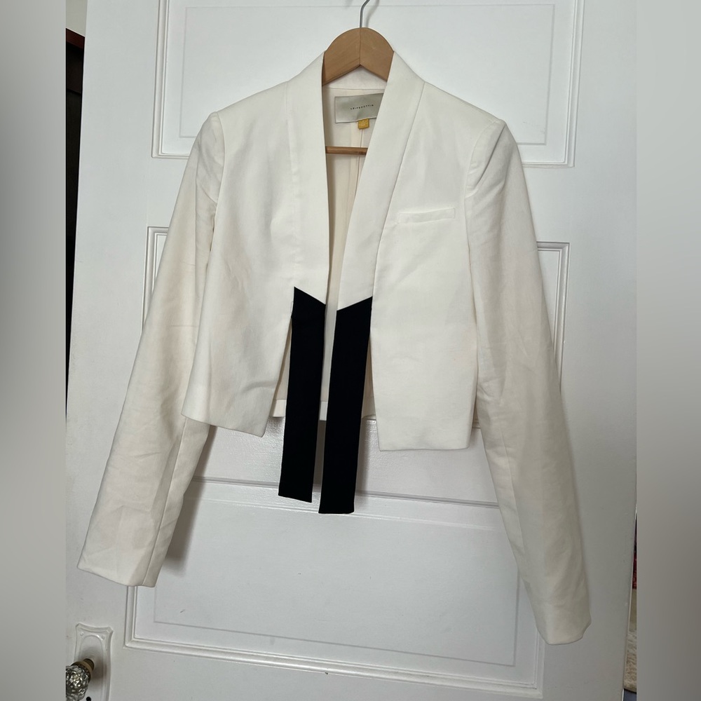 Leifsdottir Anthropolgie Cropped Jacket